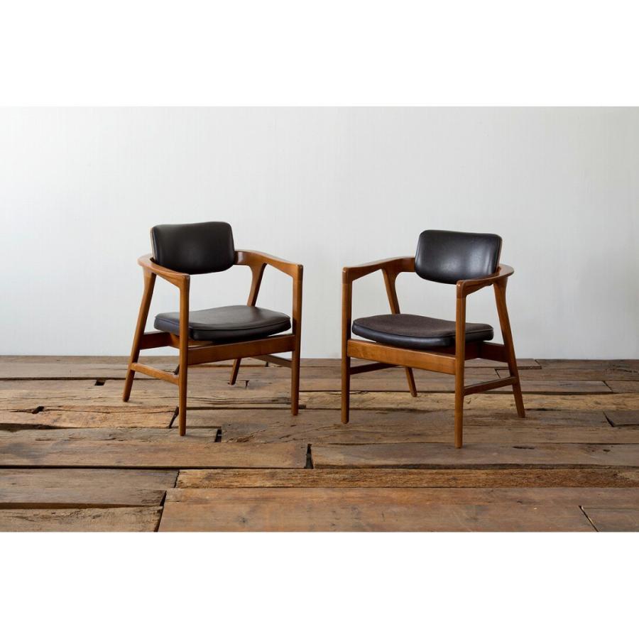 ACME Furniture アクメファニチャー WARNER ARM CHAIR BLACK ワーナー ダイニングチェア ブラック アームチェア｜acme｜08