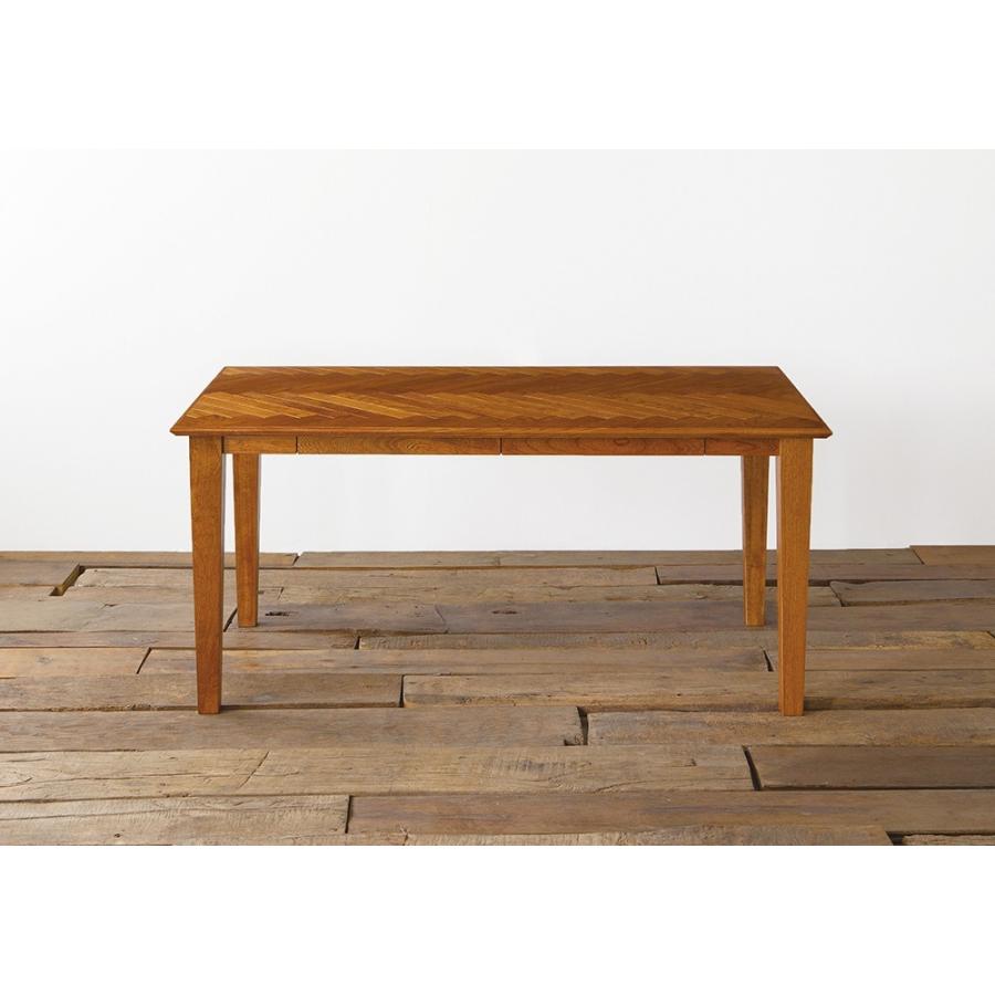 ACME Furniture アクメファニチャー WARNER DINING TABLE HERRINGBONE