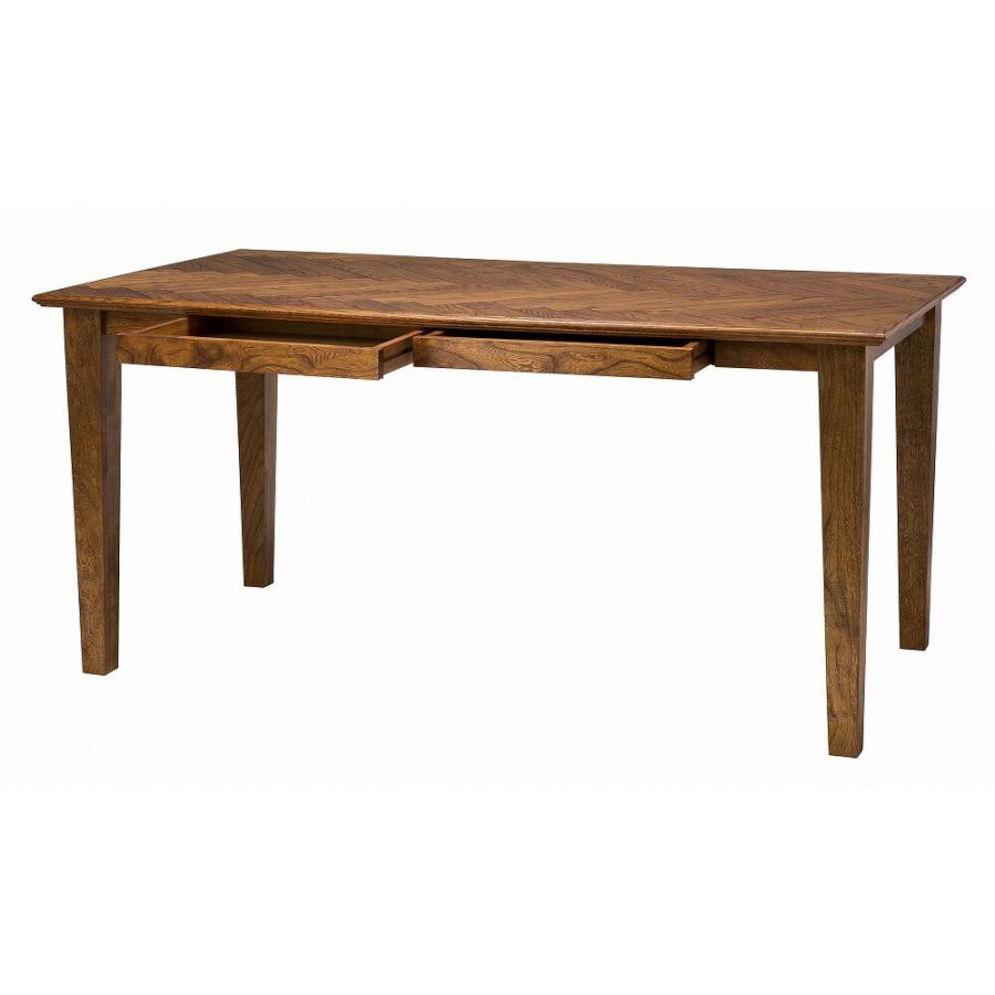 ACME Furniture アクメファニチャー WARNER DINING TABLE HERRINGBONE