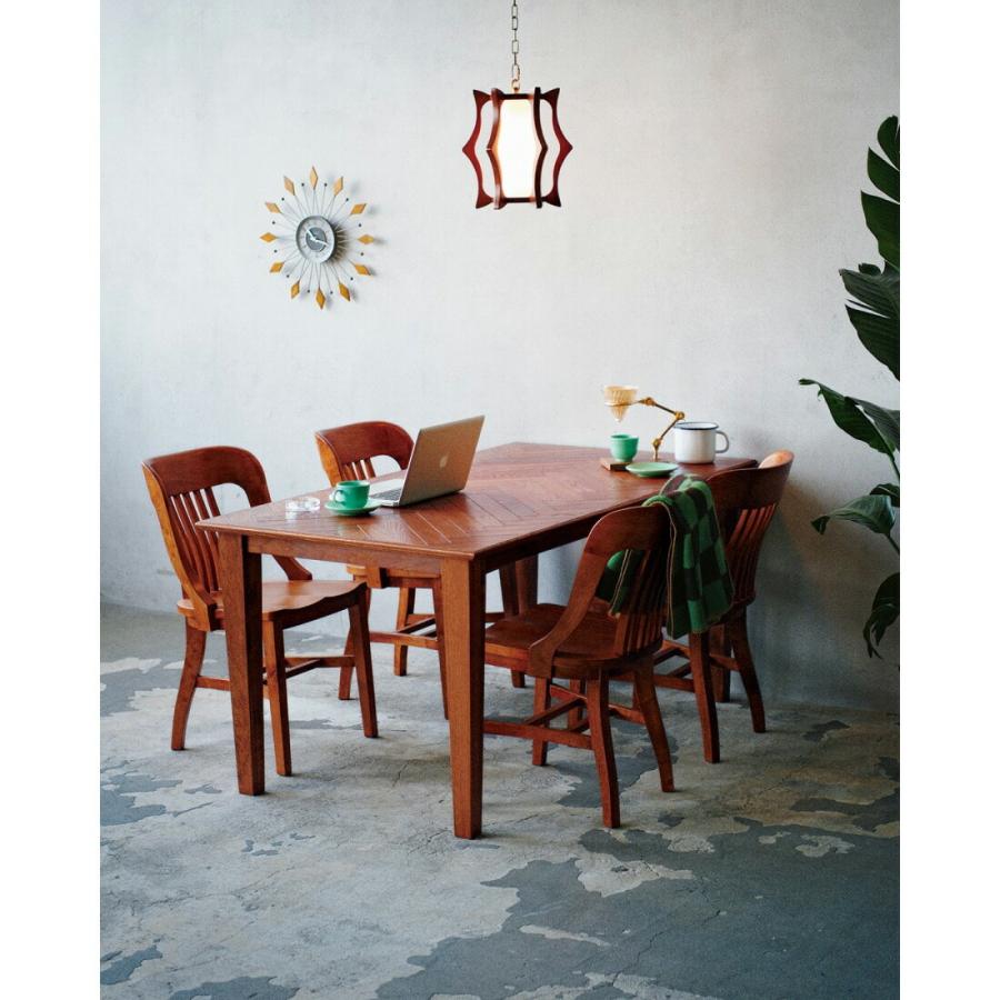 ACME Furniture アクメファニチャー WARNER DINING TABLE HERRINGBONE