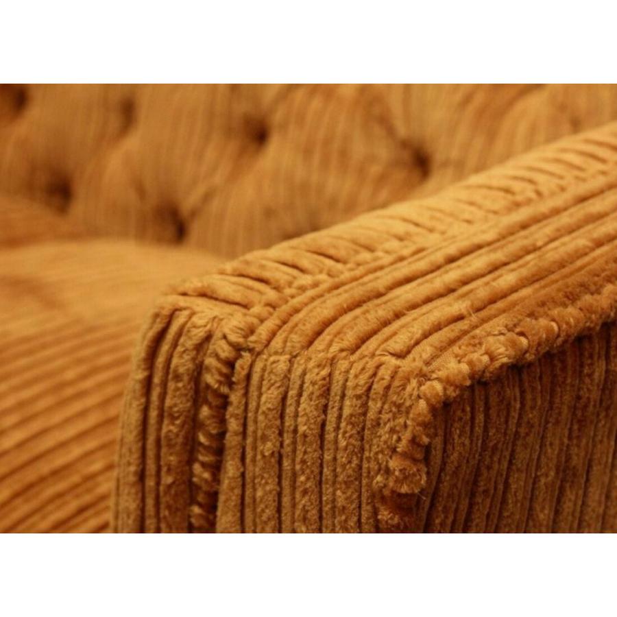 ACME Furniture アクメファニチャー LAKE WOOD SOFA 3P MUSTARD レイクウッド ソファ 3人掛け マスタード｜acme｜05