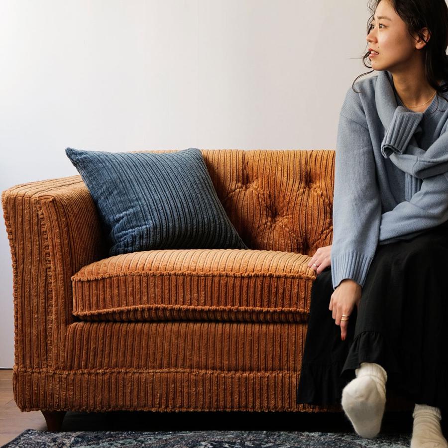 ACME Furniture アクメファニチャー LAKE WOOD SOFA 3P MUSTARD ACME Furniture アクメファニチャー LAKE WOOD SOFA 3P MUSTARD