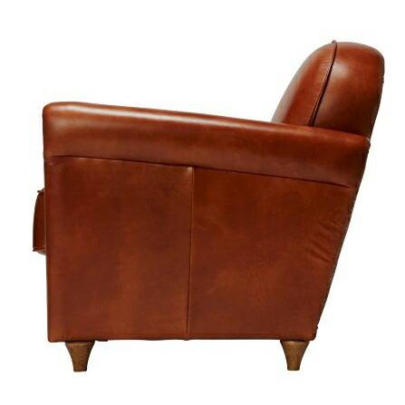 ACME Furniture アクメファニチャー OAKS CLUB CHAIR SMOOTH LEATHER