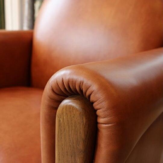 ACME Furniture アクメファニチャー OAKS CLUB CHAIR SMOOTH LEATHER