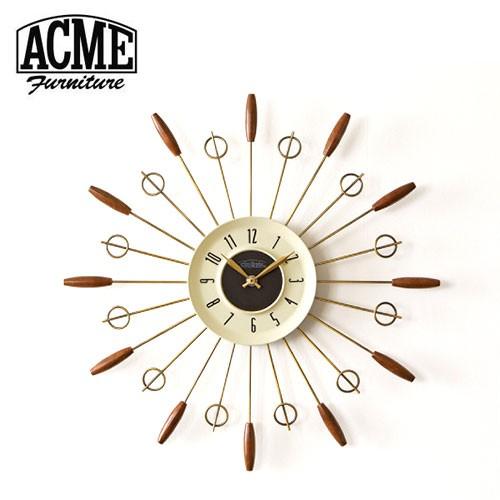 アクメファニチャー MATHEW CLOCK マシュークロック 壁掛け時計 ACME Furniture（アクメファニチャー） MATHEW CLOCK マシュー