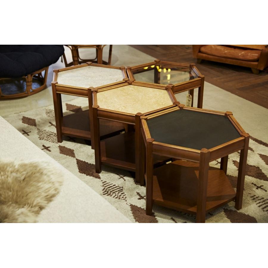 ACME Furniture アクメファニチャー BROOKS HEXAGONTABLE クリア ブルックス ヘキサゴンテーブル｜acme｜08