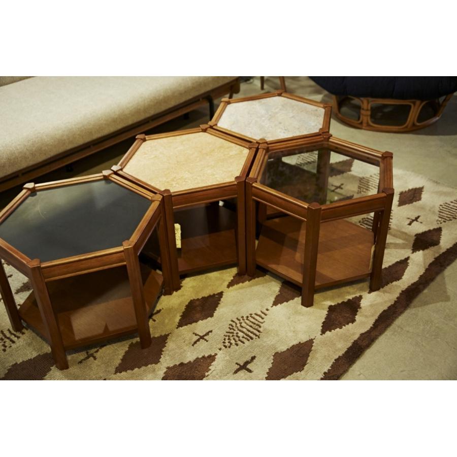 ACME Furniture アクメファニチャー BROOKS HEXAGONTABLE ベージュ ブルックス ヘキサゴンテーブル｜acme｜07