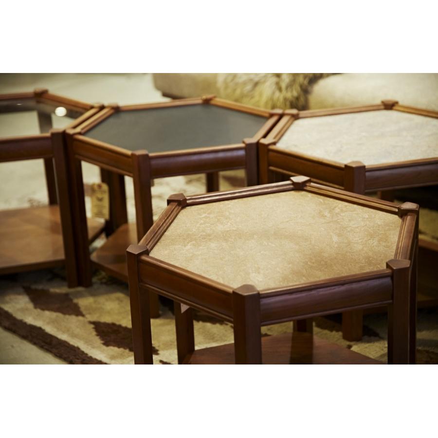 ACME Furniture（アクメファニチャー） BROOKS HEXAGONTABLE グレー
