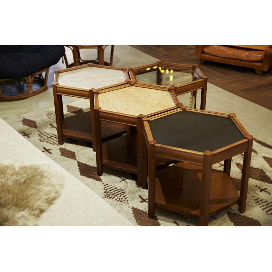 ACME Furniture（アクメファニチャー） BROOKS HEXAGONTABLE グレー