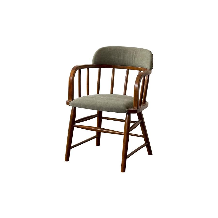 ACME Furniture OAKS ARM CHAIR ファブリック カーキ ACME Furniture アクメファニチャー OAKS ARM CHAIR