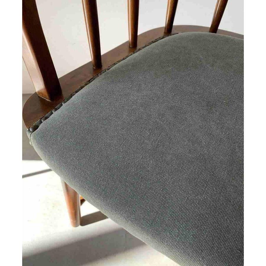 ACME Furniture OAKS ARM CHAIR ファブリック カーキ OAKS ARM CHAIR / BEIGE (PVC) | JOURNAL STANDARD FURNITURE