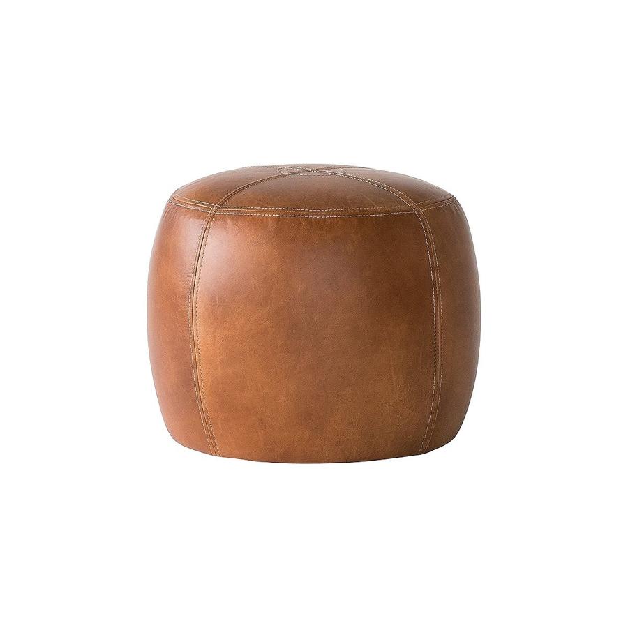 ACME Furniture（アクメファニチャー） OAKS LEATHER STOOL_smooth
