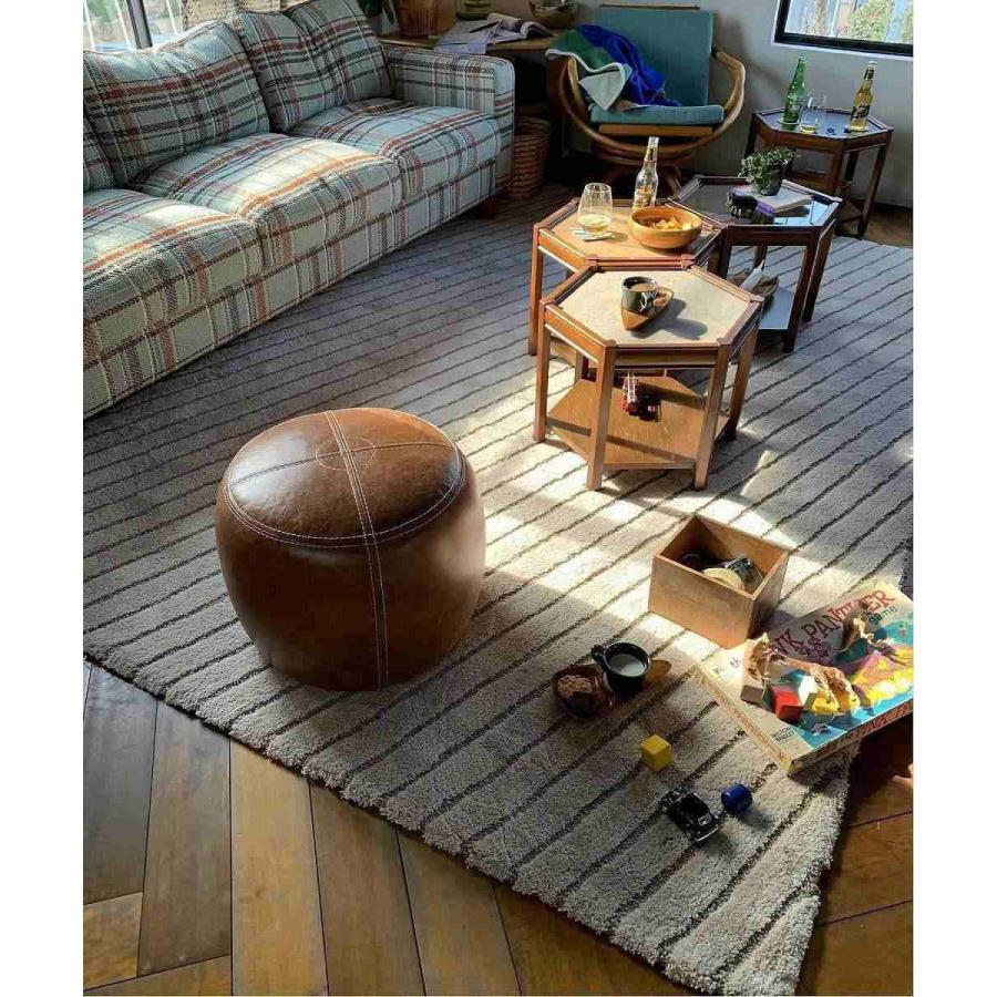 ACME Furniture（アクメファニチャー） OAKS LEATHER STOOL_smooth