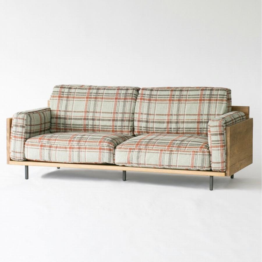 ACME Furniture アクメファニチャー CORONADO SOFA 3P AC08 チェックナチュラル コロナド ソファ 3人掛け チェックナチュラル｜acme｜06