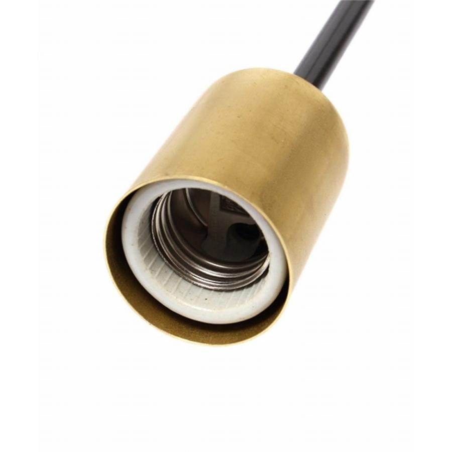 アクメファニチャーSOLID BRASS LAMP 9ARM BK PIPE