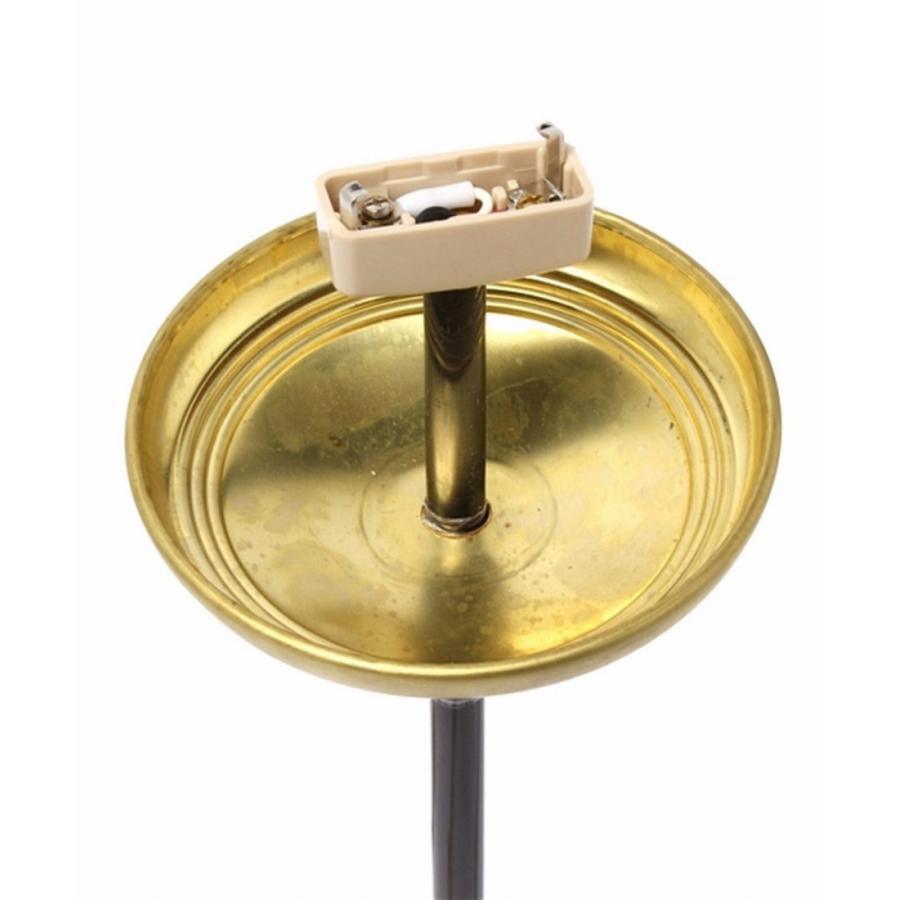 アクメファニチャーSOLID BRASS LAMP 9ARM BK PIPE