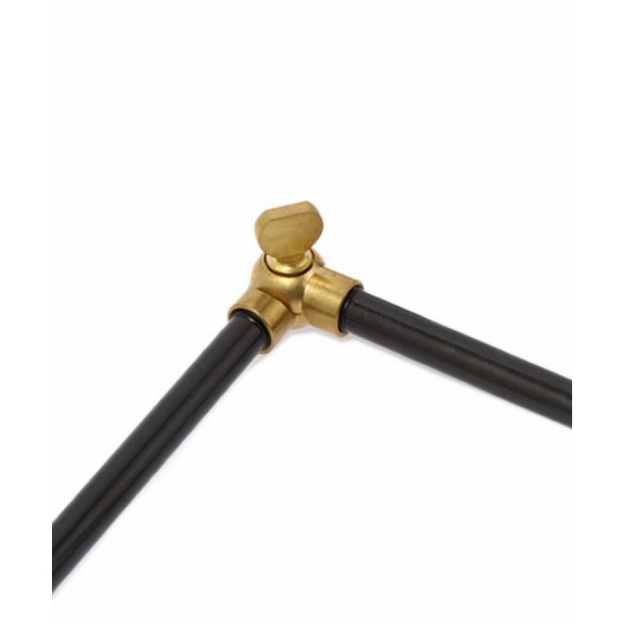 ACME SOLID BRASS LAMP 3ARM / BLACK