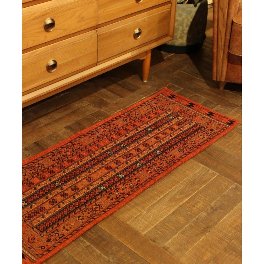 ACME Furniture アクメファニチャー MONTECITO RUG モンテシート ラグ 45x120cm オレンジ｜acme｜05