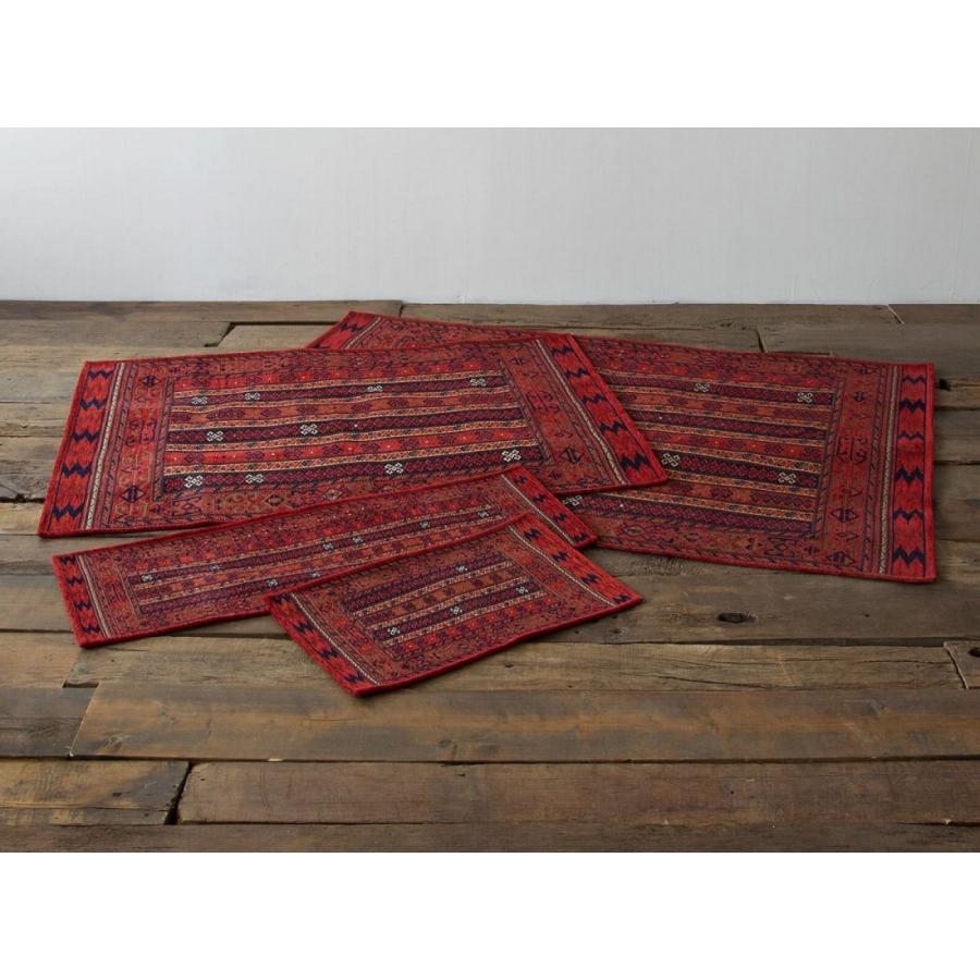 ACME Furniture アクメファニチャー MONTECITO RUG モンテシート ラグ 45x70cm オレンジ｜acme｜02