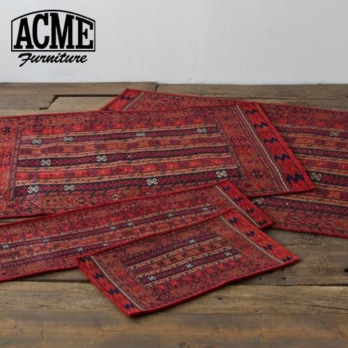 ACME Furniture アクメファニチャー MONTECITO RUG 120x160 モンテシート ラグ オレンジ｜acme