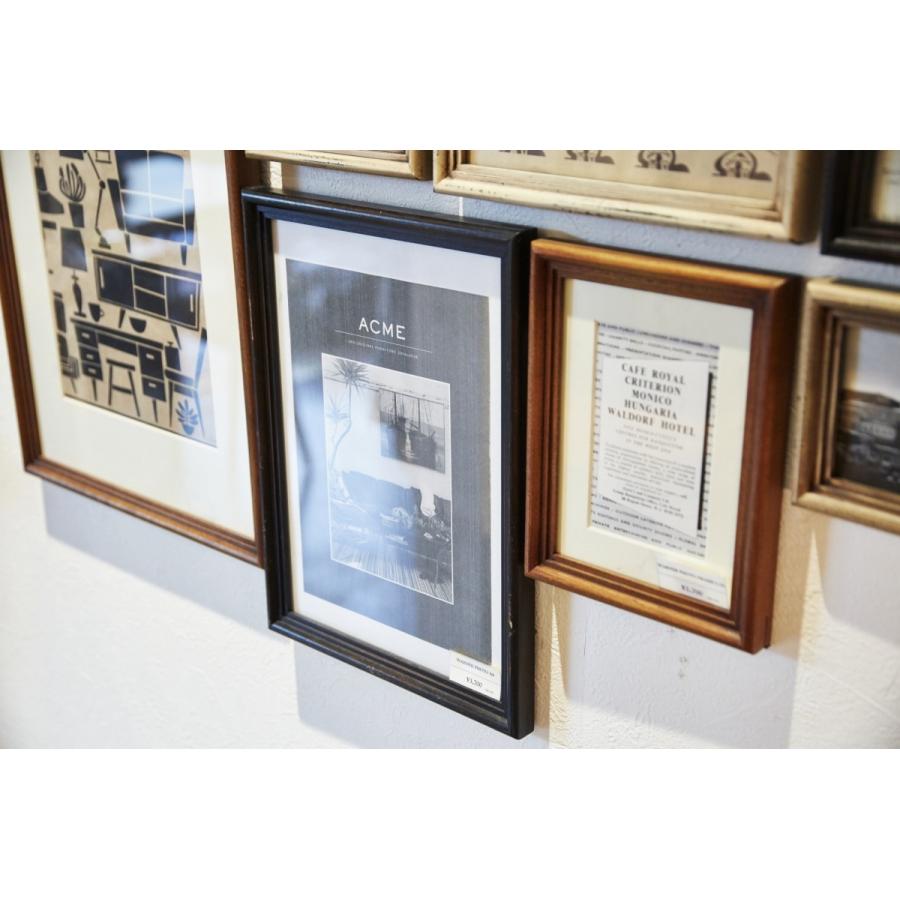 ACME Furniture（アクメファニチャー） WARNER PHOTO FRAME_A4/A3-BK