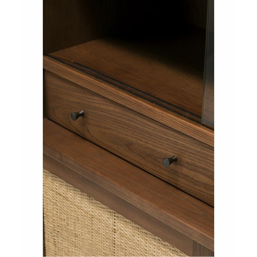 ACME Furniture アクメファニチャー BROOKS CABINET 3rd ブルックス キャビネット ガラスタイプ 食器棚 幅92cm キッチンラック 収納 キッチン 代引不可｜acme｜12