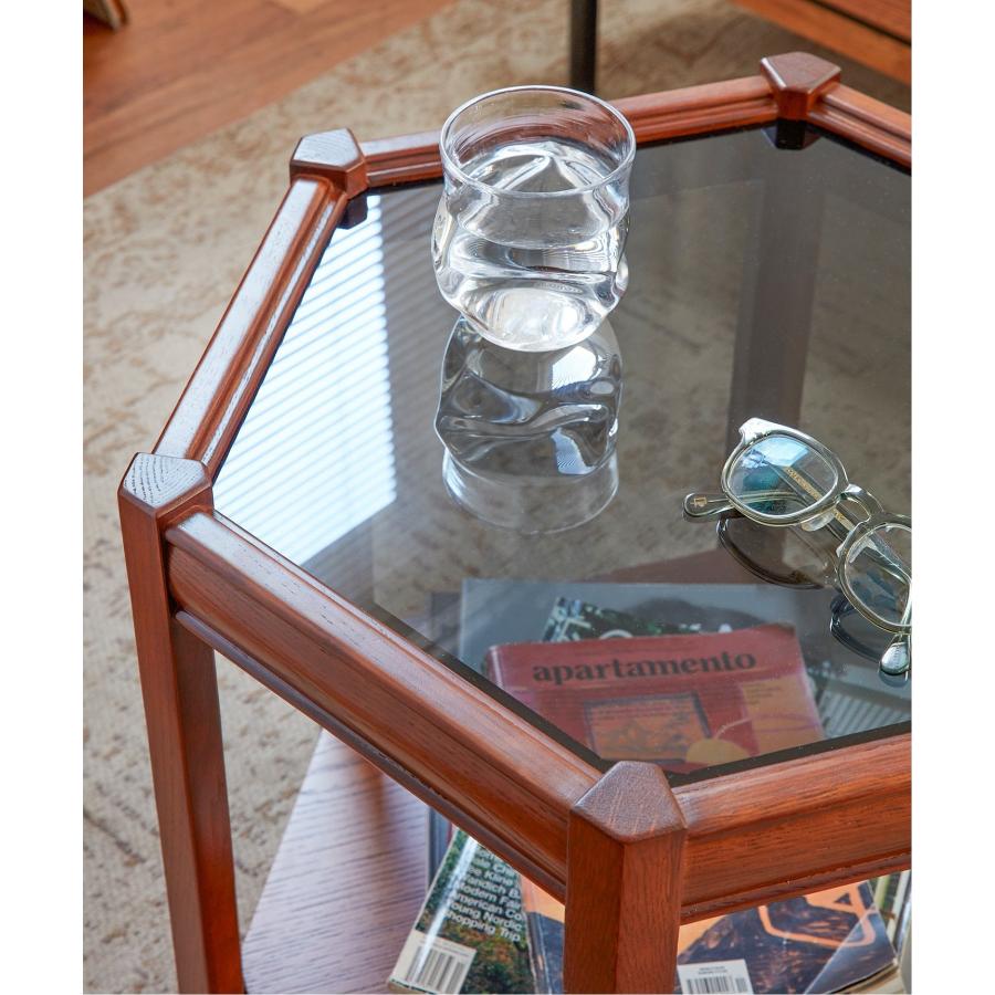 ACME Furniture アクメファニチャー BROOKS HEXAGON TABLE BLACK ACME Furniture アクメファニチャー BROOKS HEXAGON TABLE BLACK