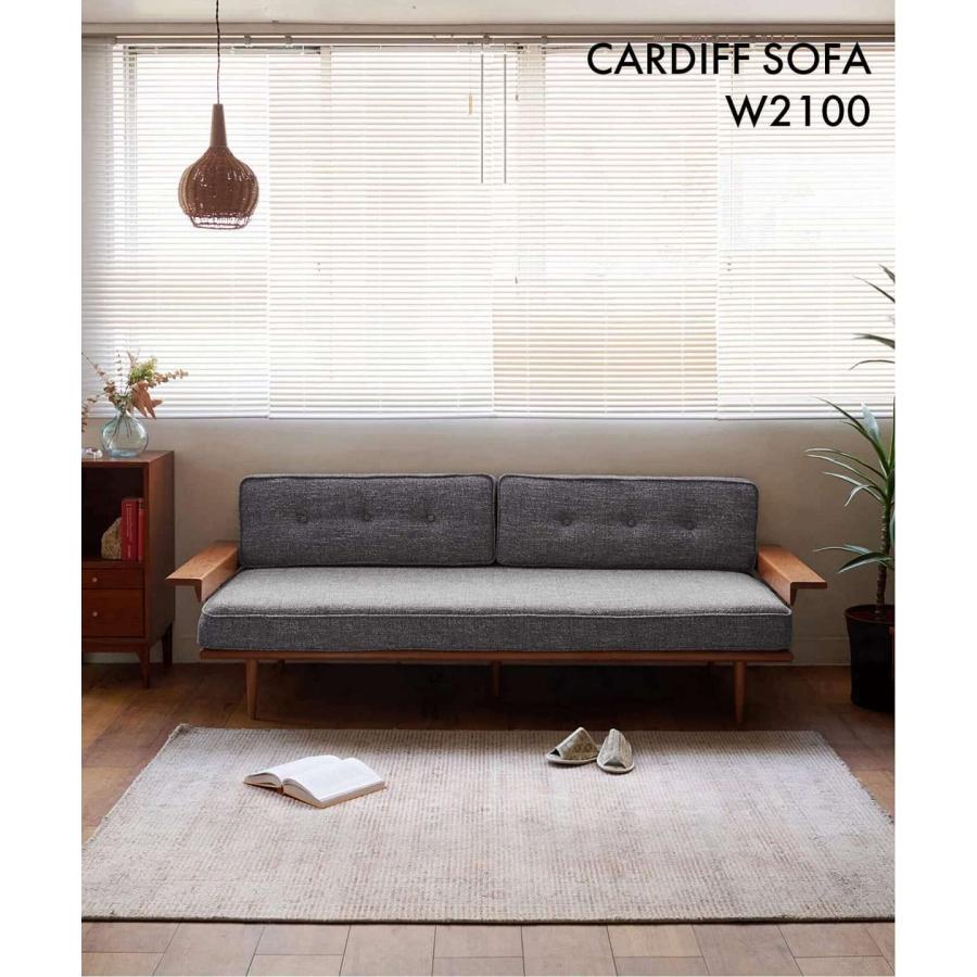 ACME Furniture（アクメファニチャー） CARDIFF SOFA W2100 2nd GRAY