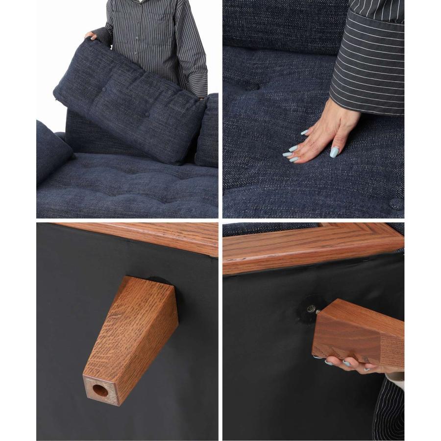 ACME Furniture（アクメファニチャー） WINDAN Feather SOFA 2nd NAVY