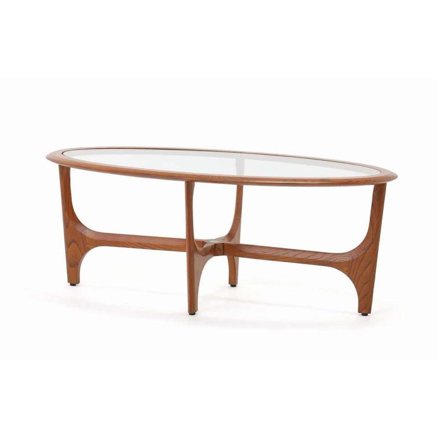 ACME Furniture SILHOUETTE COFFEE TABLE OVAL アクメファニチャー