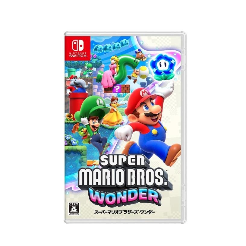 【Switch】スーパーマリオブラザーズ ワンダー（9本） スーパーマリオブラザーズ ワンダー -Switch : HTRストア - 通販