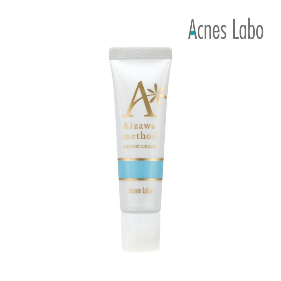 アクネスラボ 相澤メソッド 薬用ミドリクリーム 10g ニキビ ニキビケア