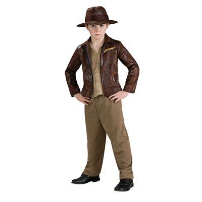 コスプレ キャラクター衣装 子供 子ども用 衣装 男の子 ハロウィンに 人気 インディー ジョーンズ デラックス コスチューム