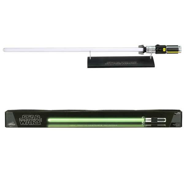 ライトセーバー レプリカ ヨーダ Hasbro Fx ハスブロ スターウォーズ おもちゃ コスプレ グッズ 映画 コレクター コレクション Olhodaguadocasado Al Gov Br