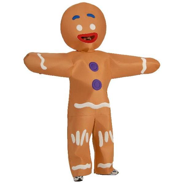 衣装 映画シュレックジンジャーブレッド 大人用 着ぐるみ きぐるみ キャラクター Texascashandpawn Com