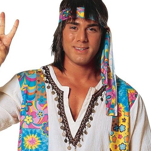 ヒッピーバンド ファッション 男性 大人用 コスチューム コスプレ アカムスyahoo 店 通販 Yahoo ショッピング
