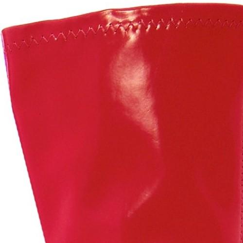 靴 レディース 大きいサイズ もある レゲエ グッズ ヒッピー ファッションpleaser プリーザー 製 赤のゴーゴーブーツ レゲエ ファッション ハロウィン アカムスyahoo 店 通販 Yahoo ショッピング