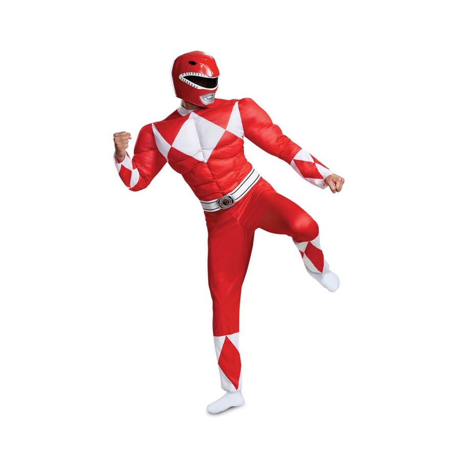 パワーレンジャー コスプレ 戦隊ヒーロー コスチューム 衣装 レッド 赤 大人 男性 マッスル版 ティラノレンジャー アカムスyahoo 店 通販 Yahoo ショッピング