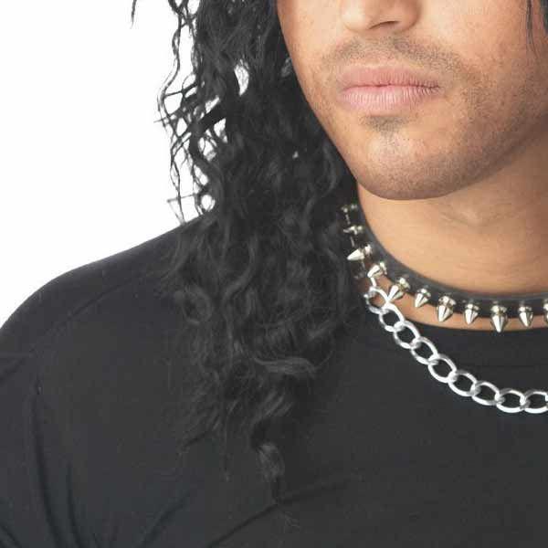 最大15 Offクーポン コスプレ ウィッグヘッドバンガー 黒 パーティー 結婚式2次会 演出 Materialworldblog Com