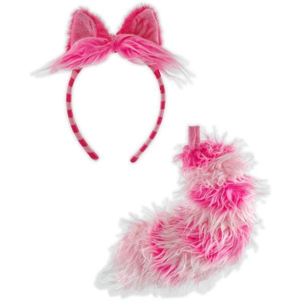 猫耳 カチューシャ チェシャ猫 ディズニー 猫耳としっぽのセット 大人用 アカムスyahoo 店 通販 Yahoo ショッピング