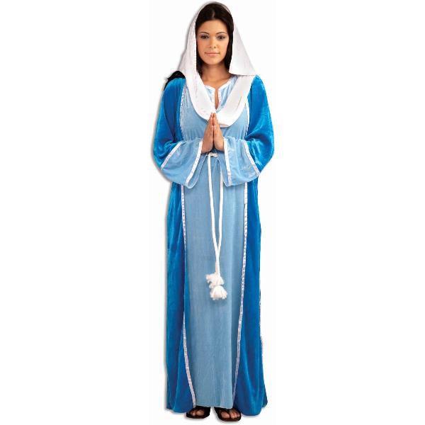 プレゼント 聖母 マリア コスプレ 衣装 聖書 大人用 コスチューム