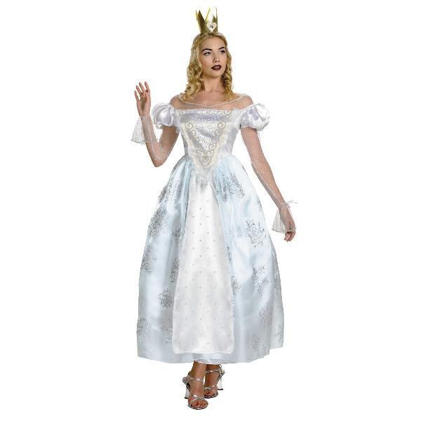 アリス 不思議の国 白うさぎ アリス イン ワンダーランド 白の女王 ミラーナ コスチューム 衣装 大人用 コスプレ アカムスyahoo 店 通販 Yahoo ショッピング
