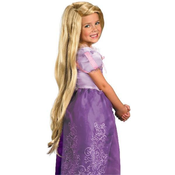 ディズニー 仮装 子供 コスチューム 人気 塔の上のラプンツェル ウィッグ かつら コスプレ グッズ ハロウィン 長い髪の毛 最大67 オフ