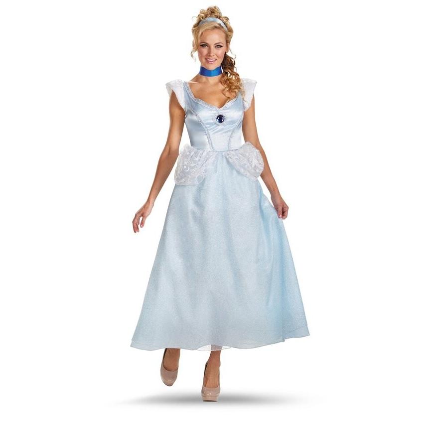 シンデレラ コスプレ ディズニー プリンセス 衣装 デラックス 大人用 大きいサイズ アカムスyahoo 店 通販 Yahoo ショッピング