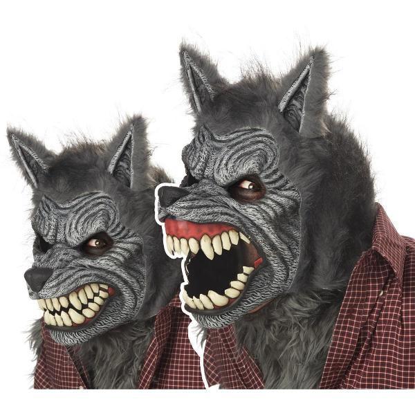 オオカミ マスク 狼男 動物 Werewolf｜acomes