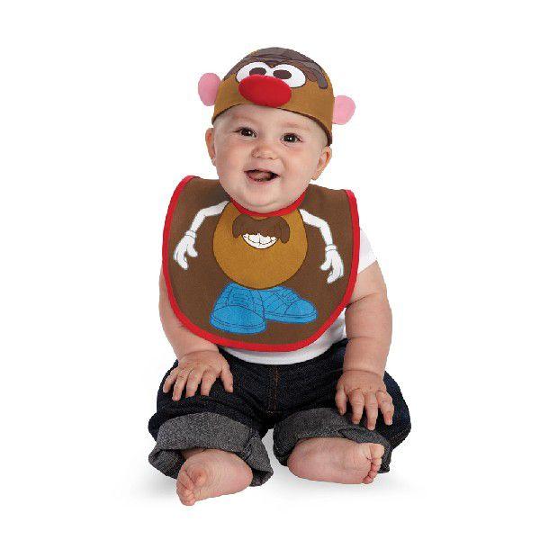 赤ちゃん ディズニー コスチューム ベビー ハロウィン Mr ポテトヘッド ビブ よだれかけと帽子のセット コスプレ アカムスyahoo 店 通販 Yahoo ショッピング