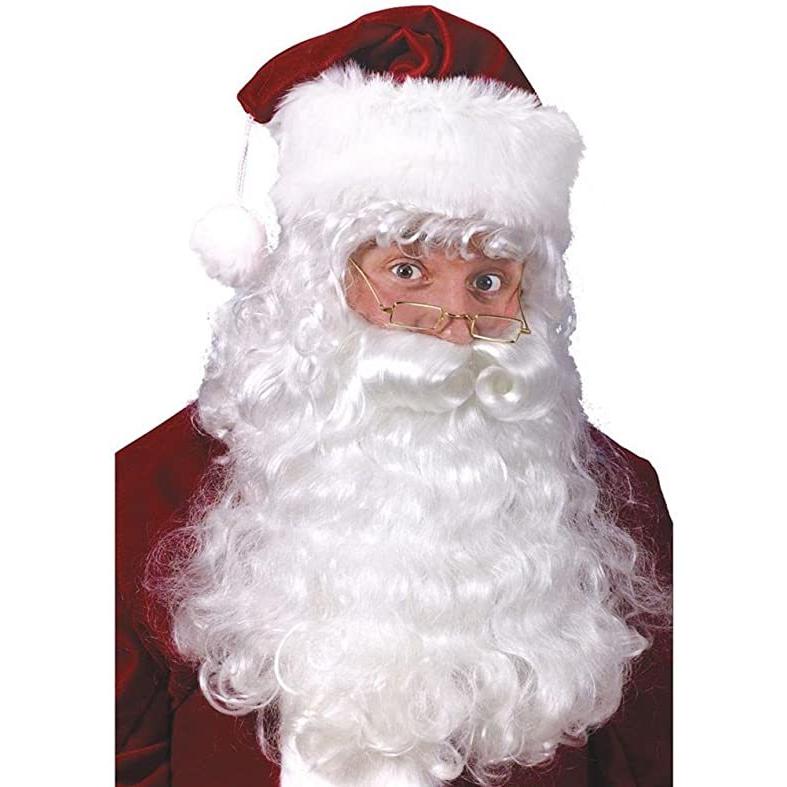 安い クリスマス サンタ コスプレ グッズ サンタクロースのひげとウィッグのセット 送料無料 Studiostodulky Cz