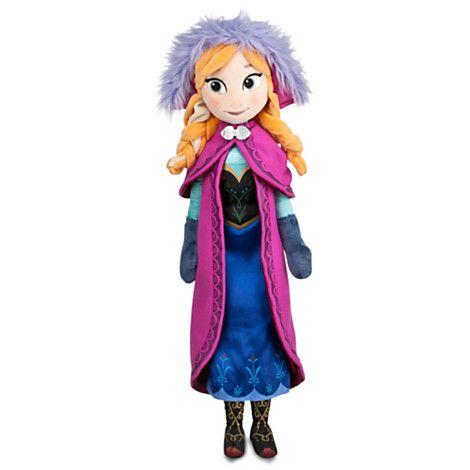 アナと雪の女王 グッズ アナ人形 癒し ぬいぐるみ Frozen ディズニー プリンセス :41127:アカムスYahoo!店 - 通販