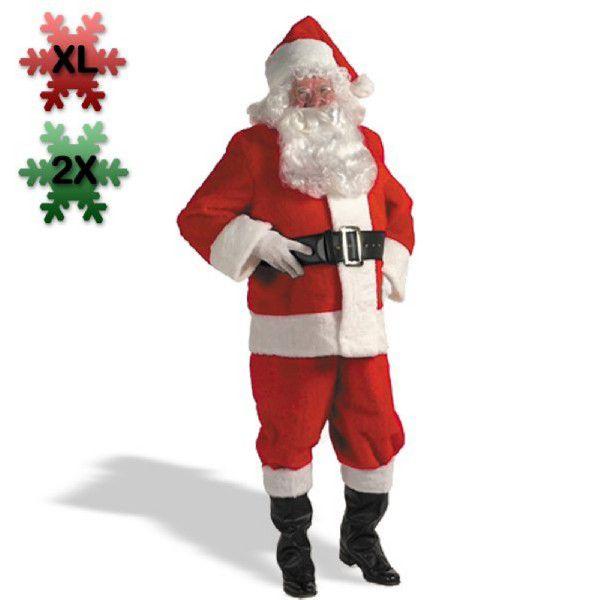 サンタ コスプレ 大きいサイズ サンタスーツ大人用 プラスサイズ コスチューム