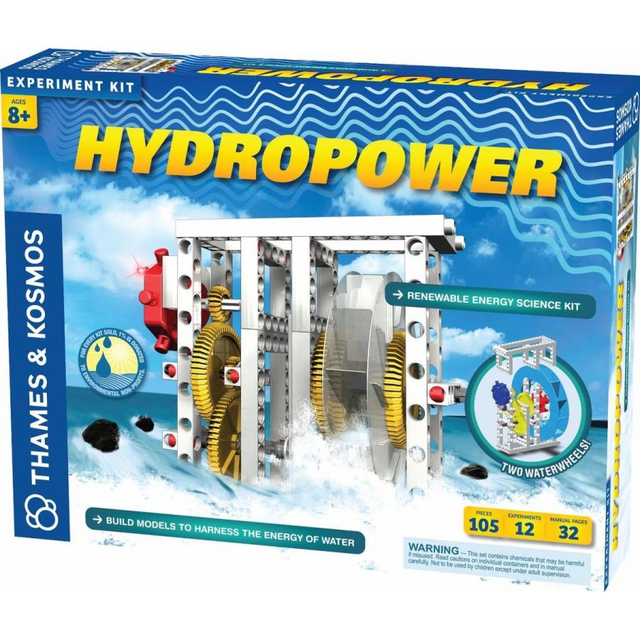 サイエンストイ 化学・科学おもちゃ 水力発電実験キット Hydropower Science Kit : 41449 : アカムスYahoo!店 -  通販 - Yahoo!ショッピング